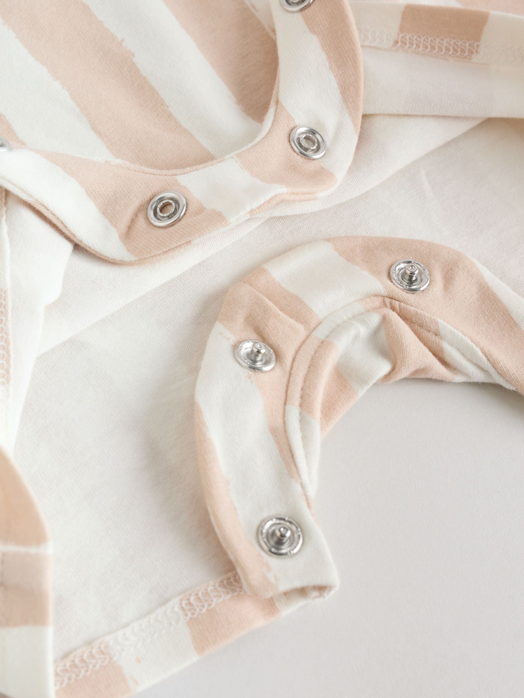 Blue Safari Jersey Baby Rompers 3 Pack image 9