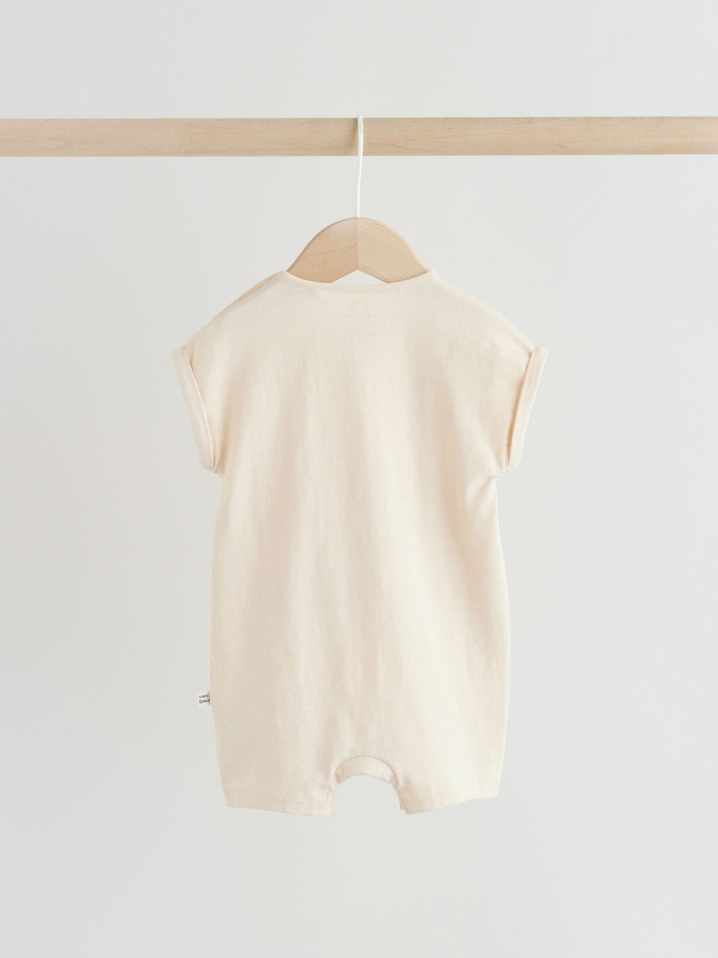 Farmyard Jersey Baby Rompers 3 Pack image 4