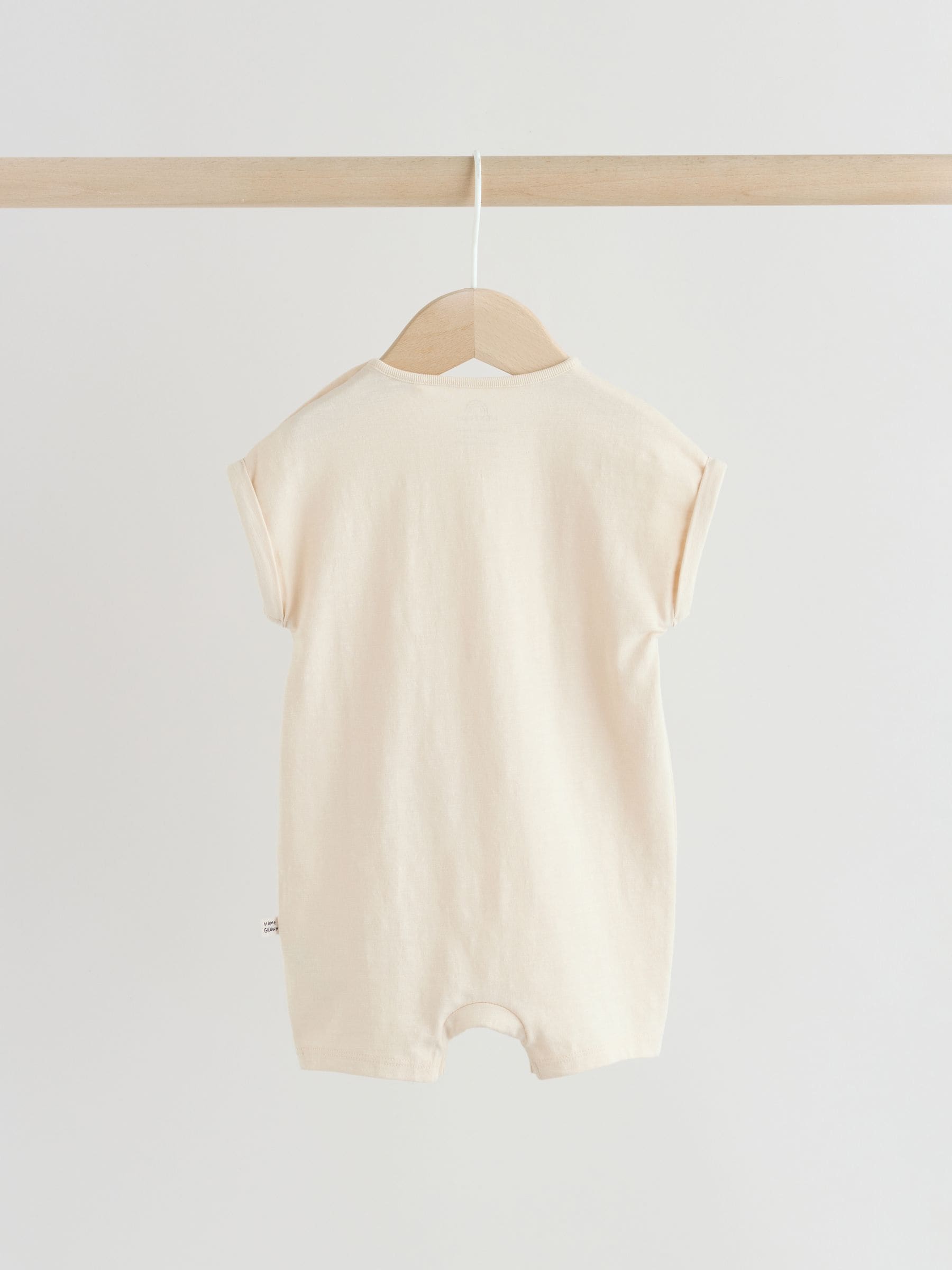 Farmyard Jersey Baby Rompers 3 Pack image 4