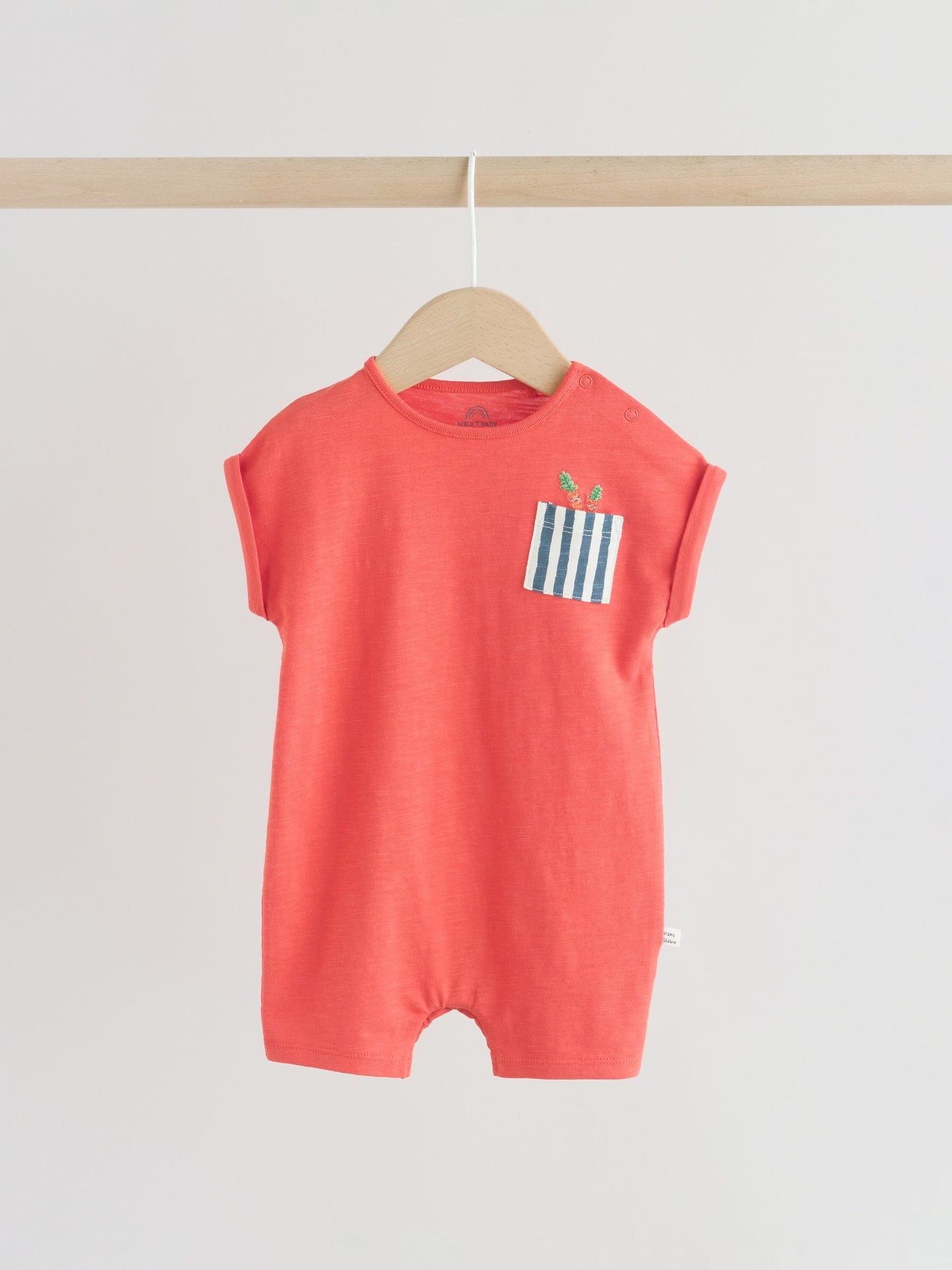 Farmyard Jersey Baby Rompers 3 Pack image 5