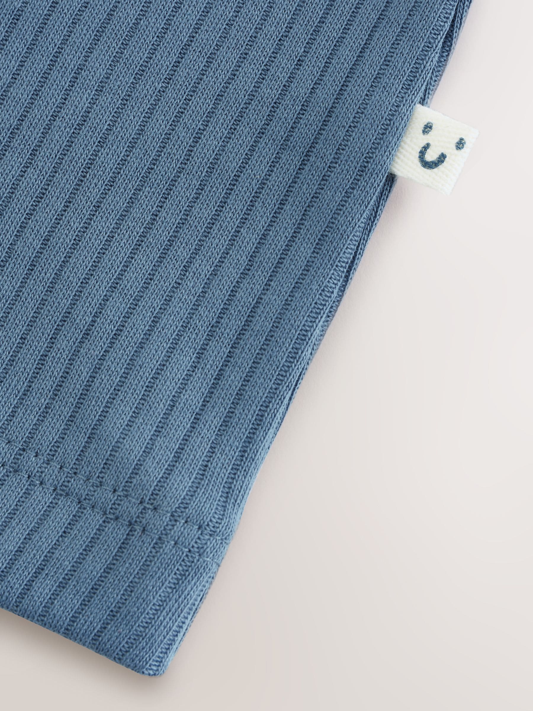 Blue I Love My Mummy Jersey Baby Romper image 8