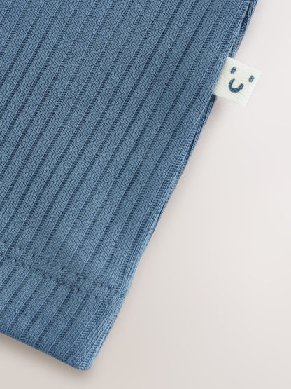 Blue I Love My Mummy Jersey Baby Romper image 8