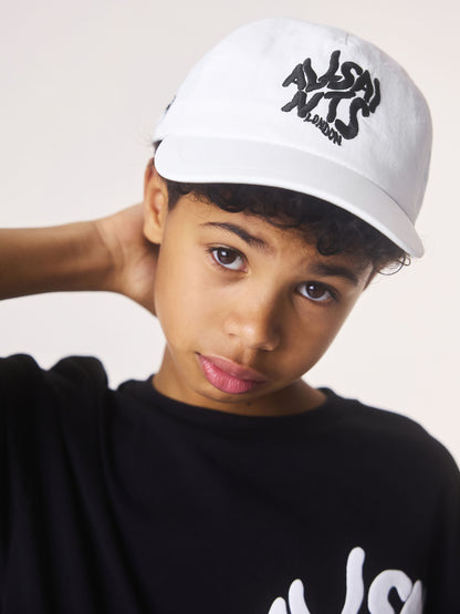 smALLSAINTS White Orlando Logo Baseball Cap image 1
