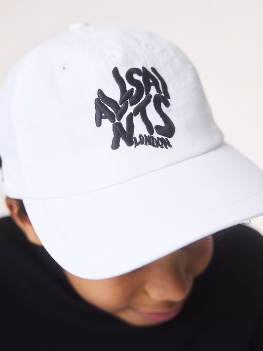 smALLSAINTS White Orlando Logo Baseball Cap image 2