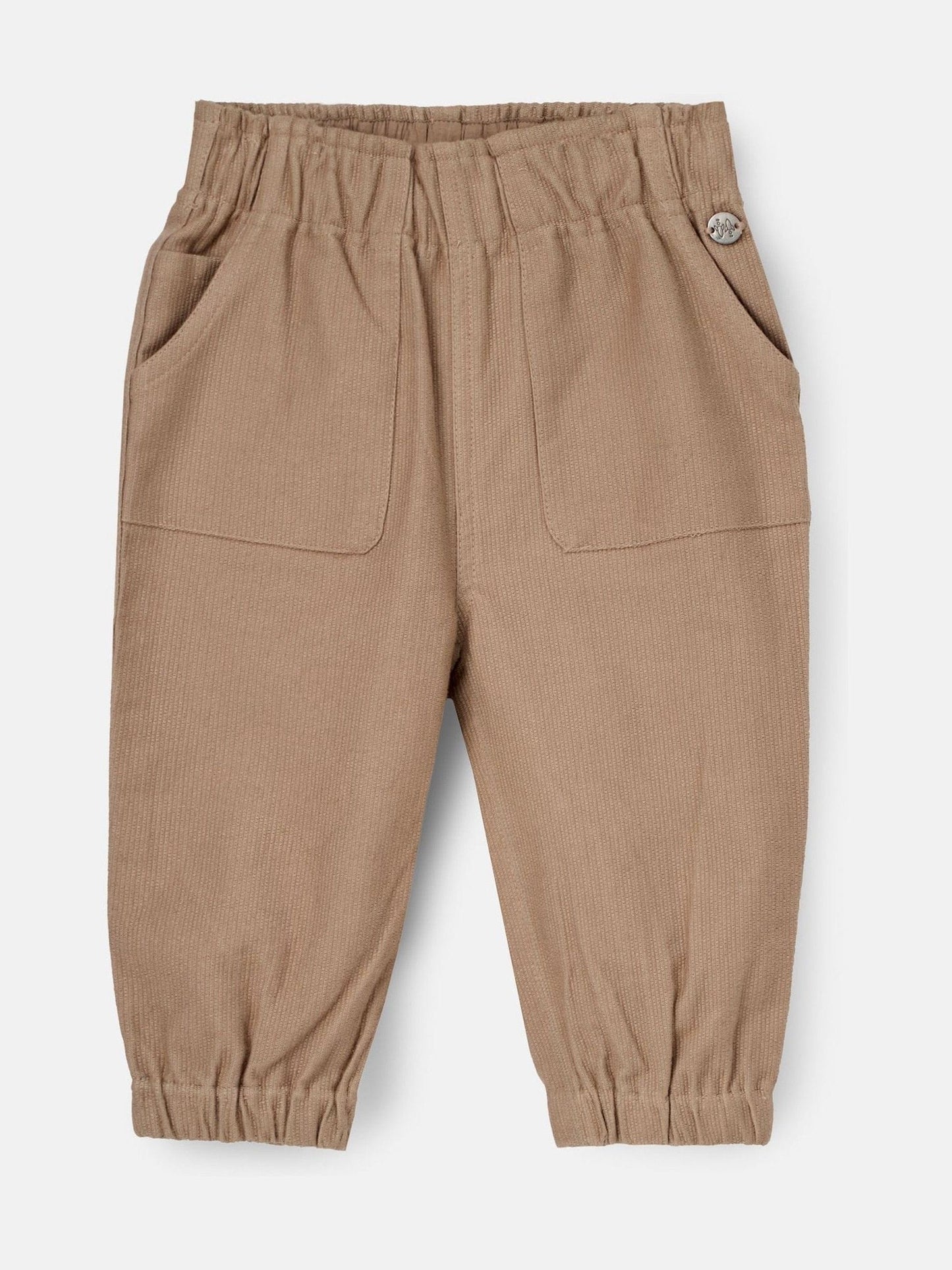 Angel & Rocket Natural Juan Mini Balloon Fit Cord Trousers image 1