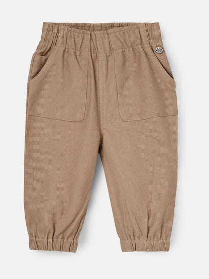 Angel & Rocket Natural Juan Mini Balloon Fit Cord Trousers image 1
