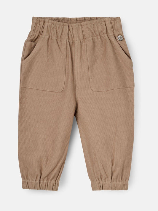 Angel & Rocket Natural Juan Mini Balloon Fit Cord Trousers image 1