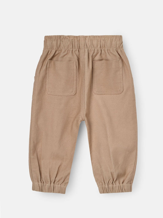 Angel & Rocket Natural Juan Mini Balloon Fit Cord Trousers image 2