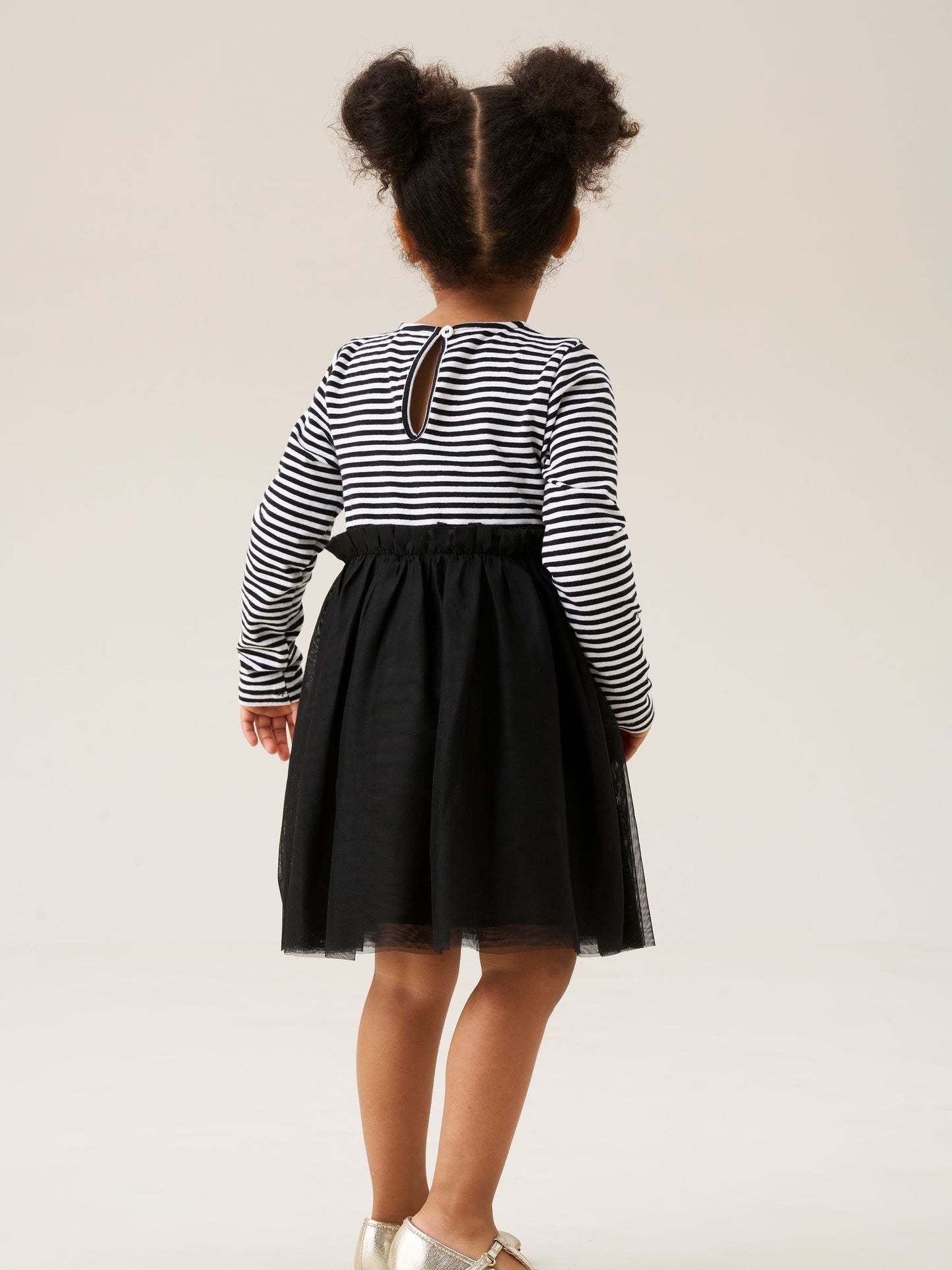 Angel & Rocket Black Carrie Bow Tutu Dress image 3