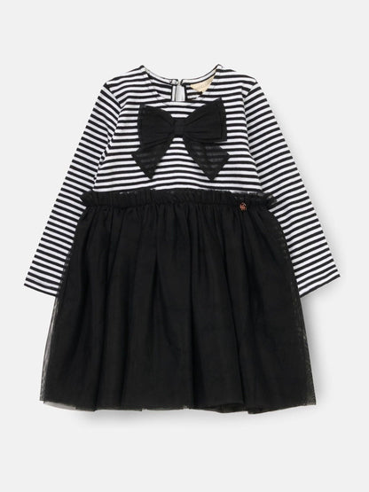 Angel & Rocket Black Carrie Bow Tutu Dress image 6