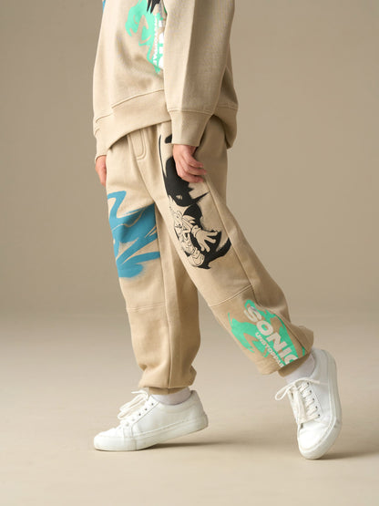 Dsiney Kidz - Angel & Rocket Natural Sonic Joggers image 1