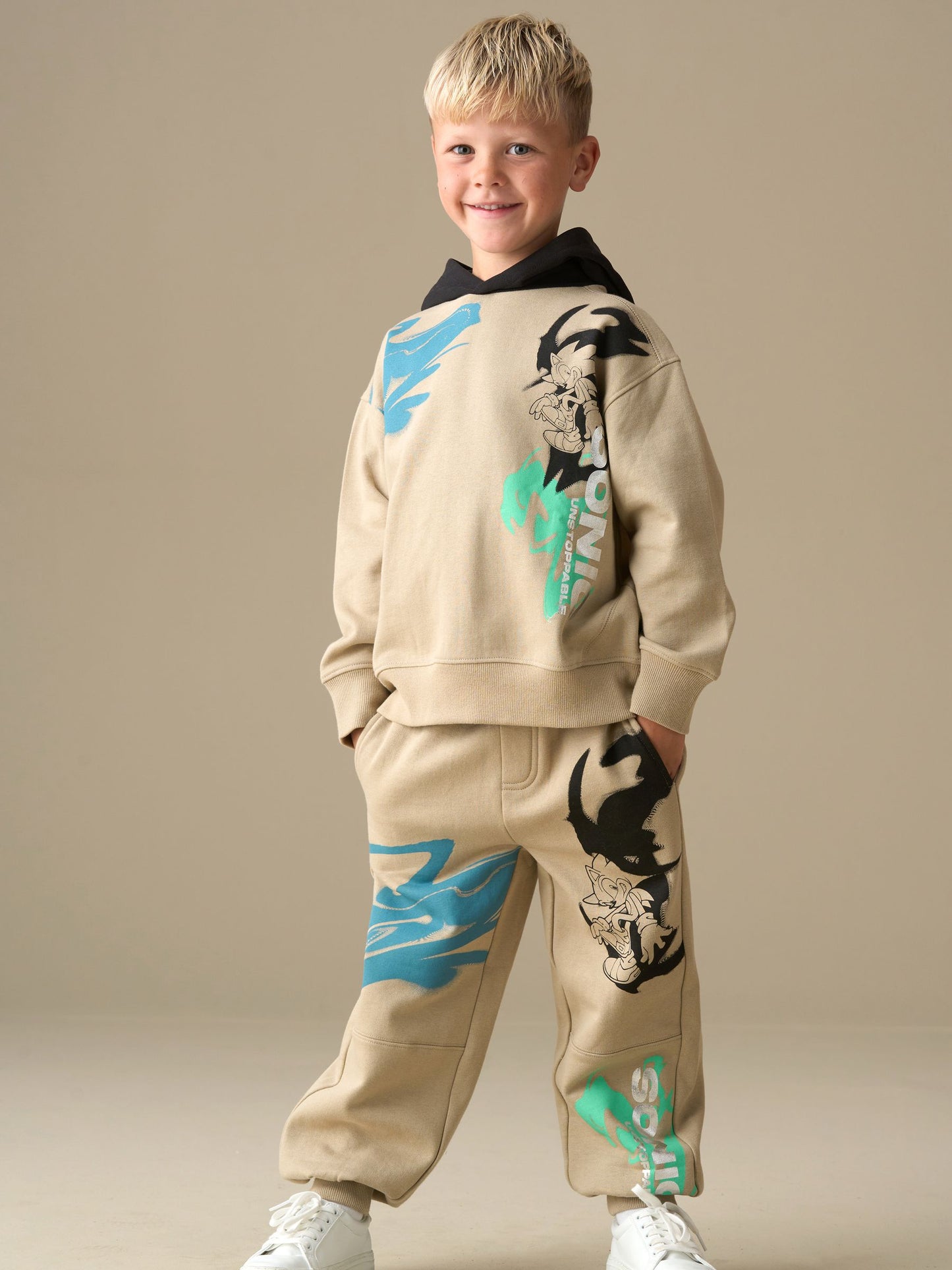 Dsiney Kidz - Angel & Rocket Natural Sonic Joggers image 2