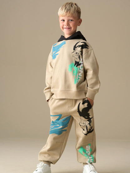 Dsiney Kidz - Angel & Rocket Natural Sonic Joggers image 2
