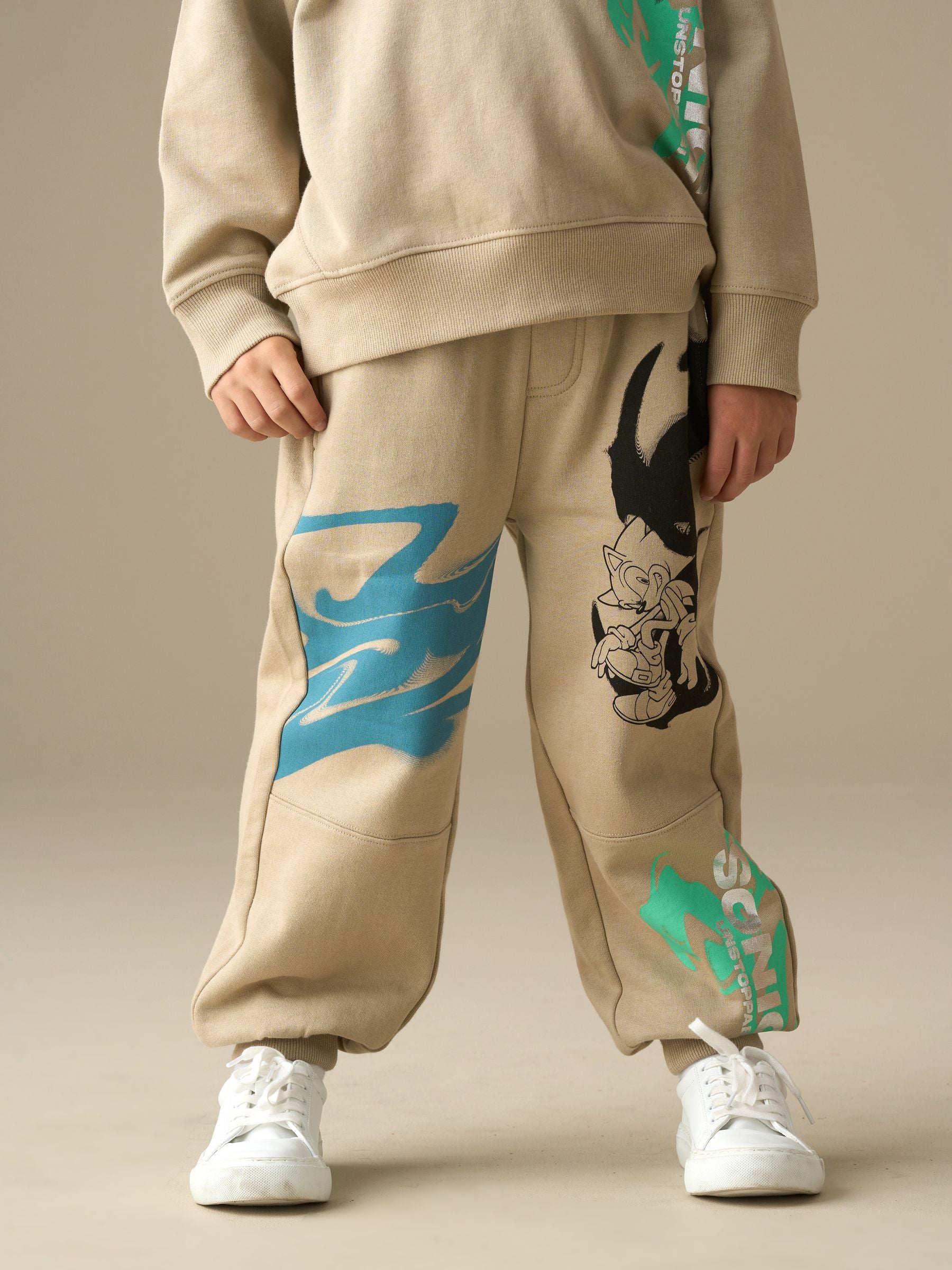Dsiney Kidz - Angel & Rocket Natural Sonic Joggers image 4