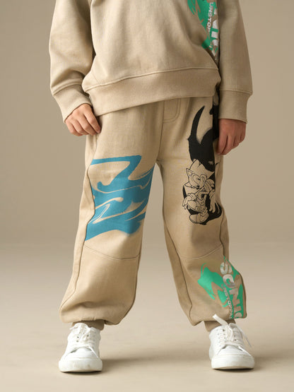 Dsiney Kidz - Angel & Rocket Natural Sonic Joggers image 4