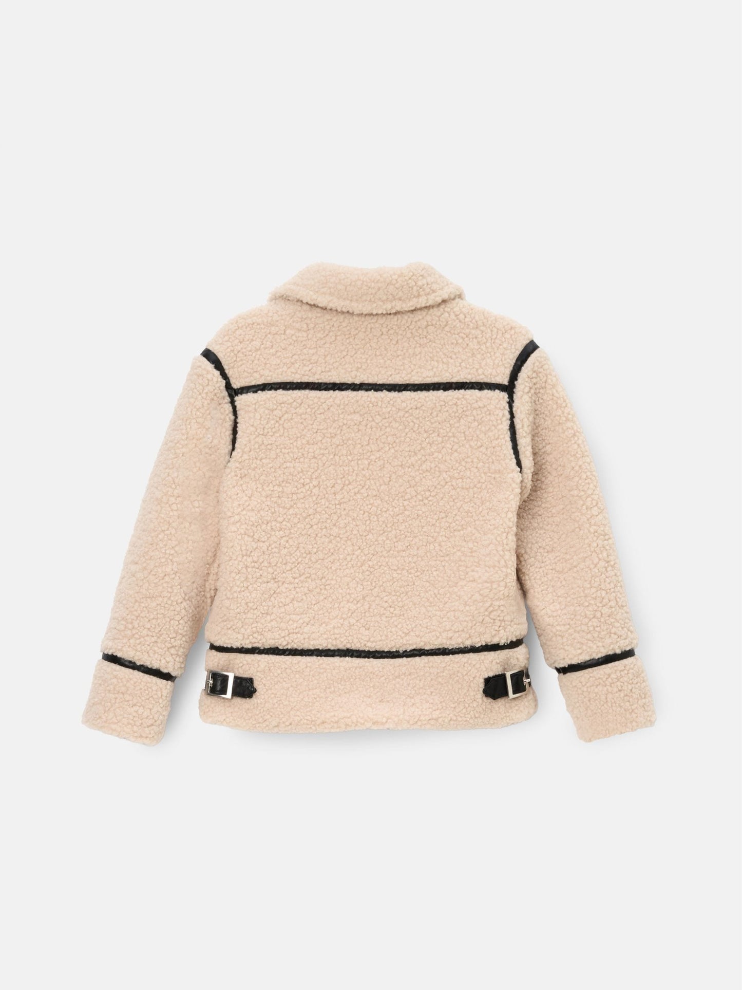 Dsiney Kidz - Angel & Rocket Cream Charlie Sherpa Trim Jacket image 7