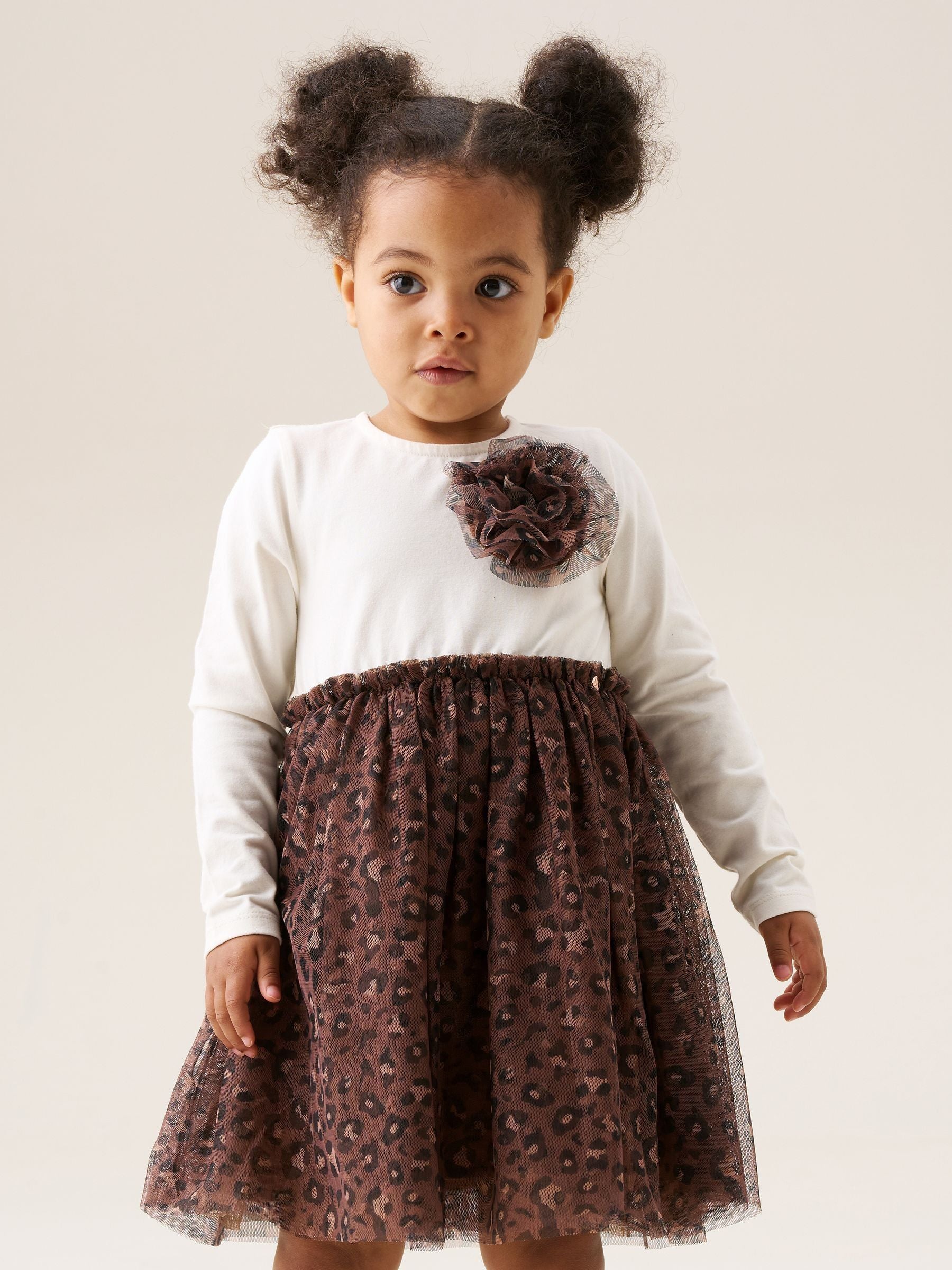 Angel & Rocket Cream Carrie Corsage Tutu Dress image 1