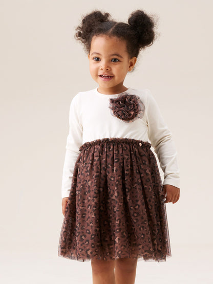 Angel & Rocket Cream Carrie Corsage Tutu Dress image 2