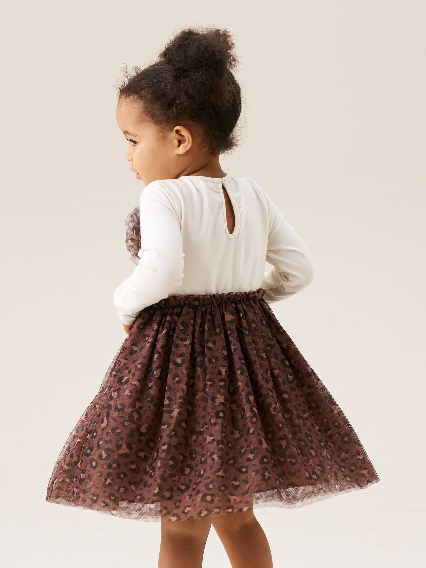 Angel & Rocket Cream Carrie Corsage Tutu Dress image 3