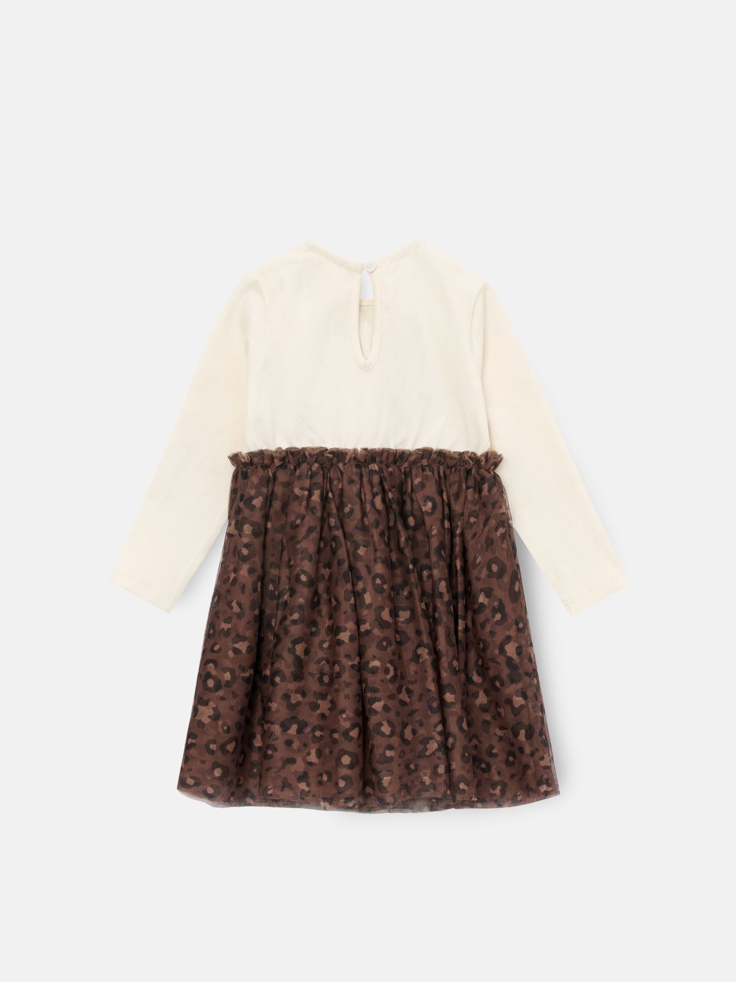 Angel & Rocket Cream Carrie Corsage Tutu Dress image 6