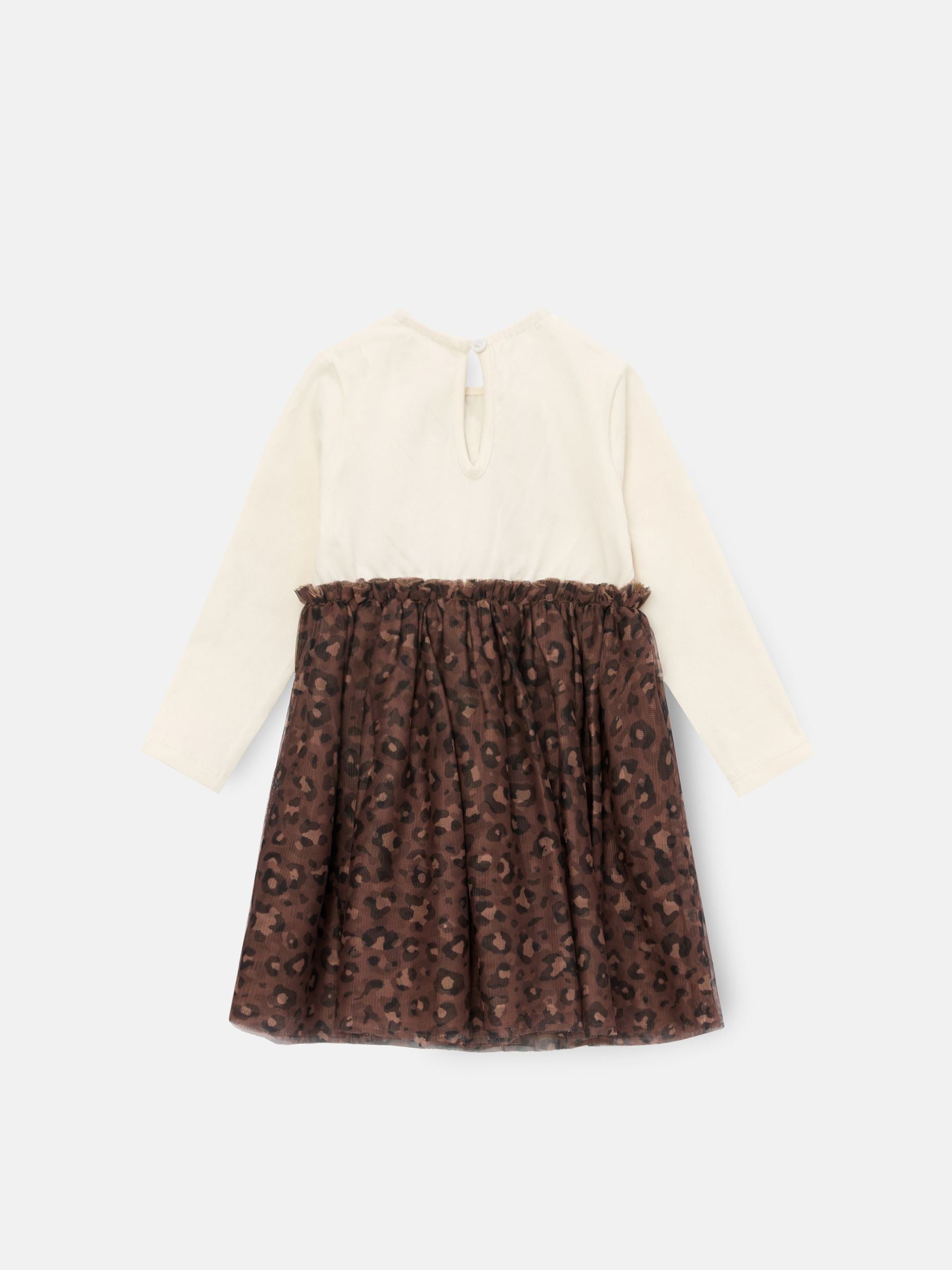 Angel & Rocket Cream Carrie Corsage Tutu Dress image 6