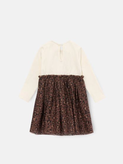 Angel & Rocket Cream Carrie Corsage Tutu Dress image 6