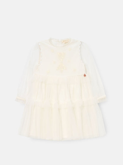 Angel & Rocket Natural Beau Embroidered Boho Dress image 5