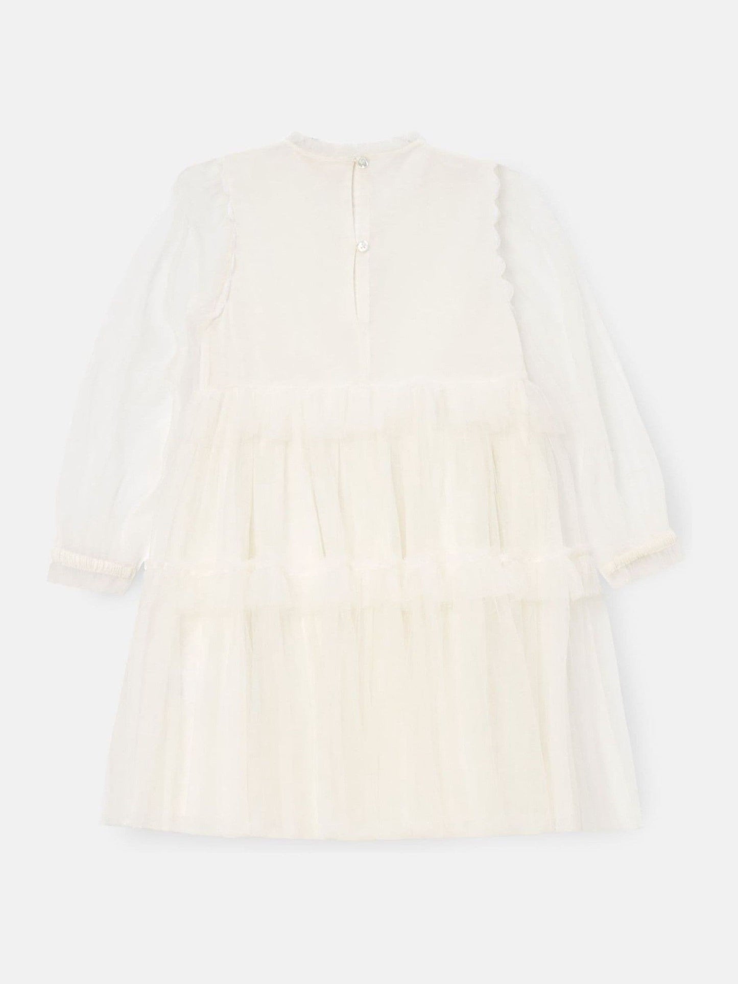Angel & Rocket Natural Beau Embroidered Boho Dress image 6