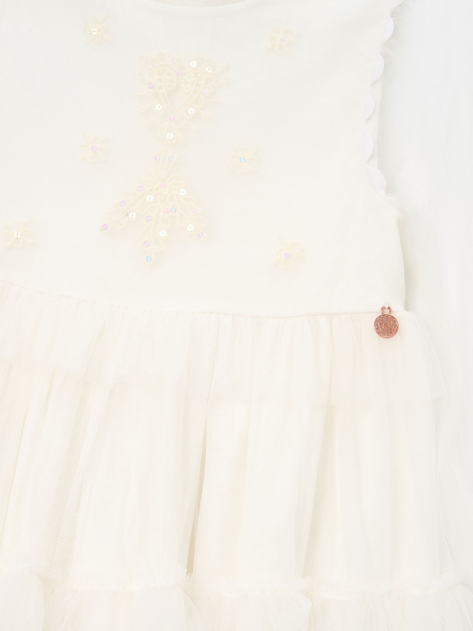 Angel & Rocket Natural Beau Embroidered Boho Dress image 7
