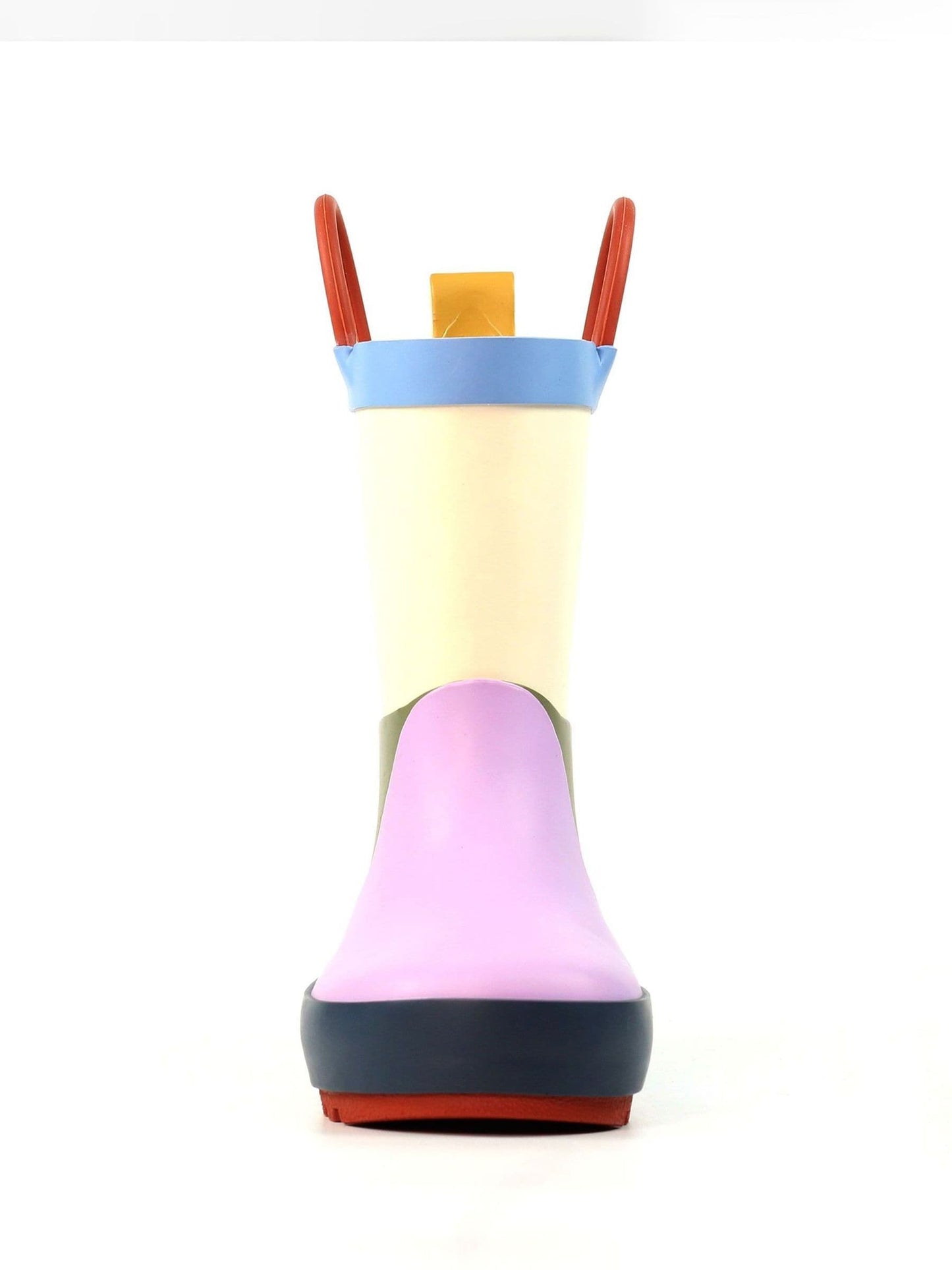 Lazy Dogz Purple Bubblegum Colour Block Wellingtons image 6