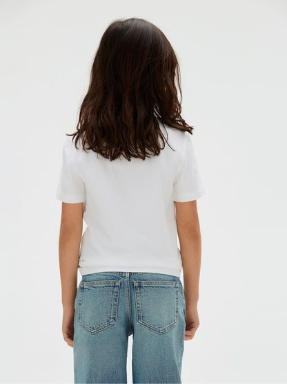 Dsiney Kidz - Calvin Klein White Regular Seasonal T-Shirt image 2