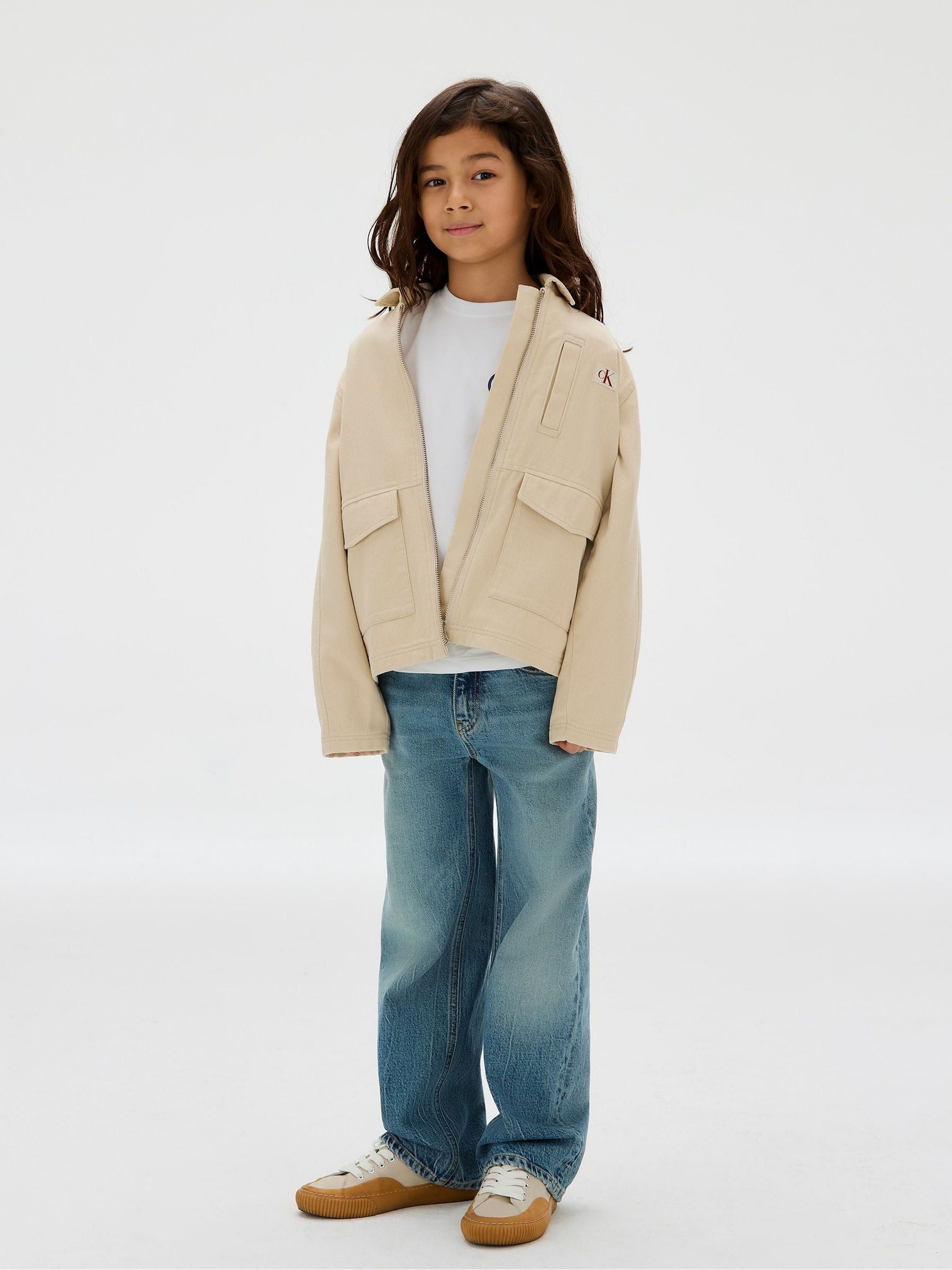 Dsiney Kidz - Calvin Klein White Regular Seasonal T-Shirt image 4