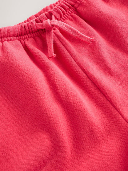 Fuchsia Pink Wide Leg Sweat Joggers (3mths-7yrs) image 5