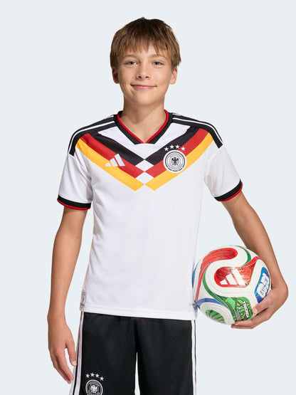 Dsiney Kidz - adidas White Germany 26 Home Kids Jersey image 1
