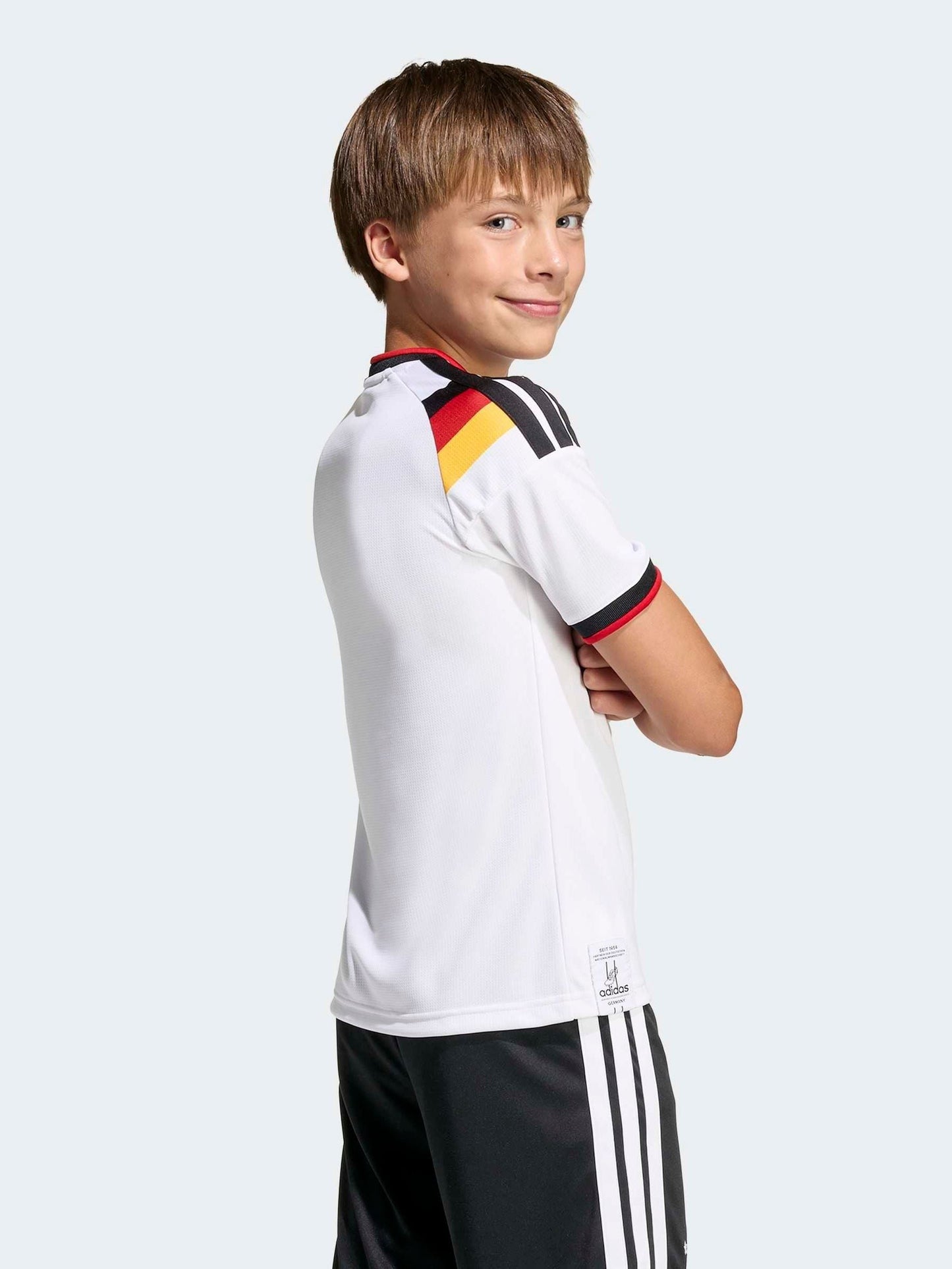 Dsiney Kidz - adidas White Germany 26 Home Kids Jersey image 2