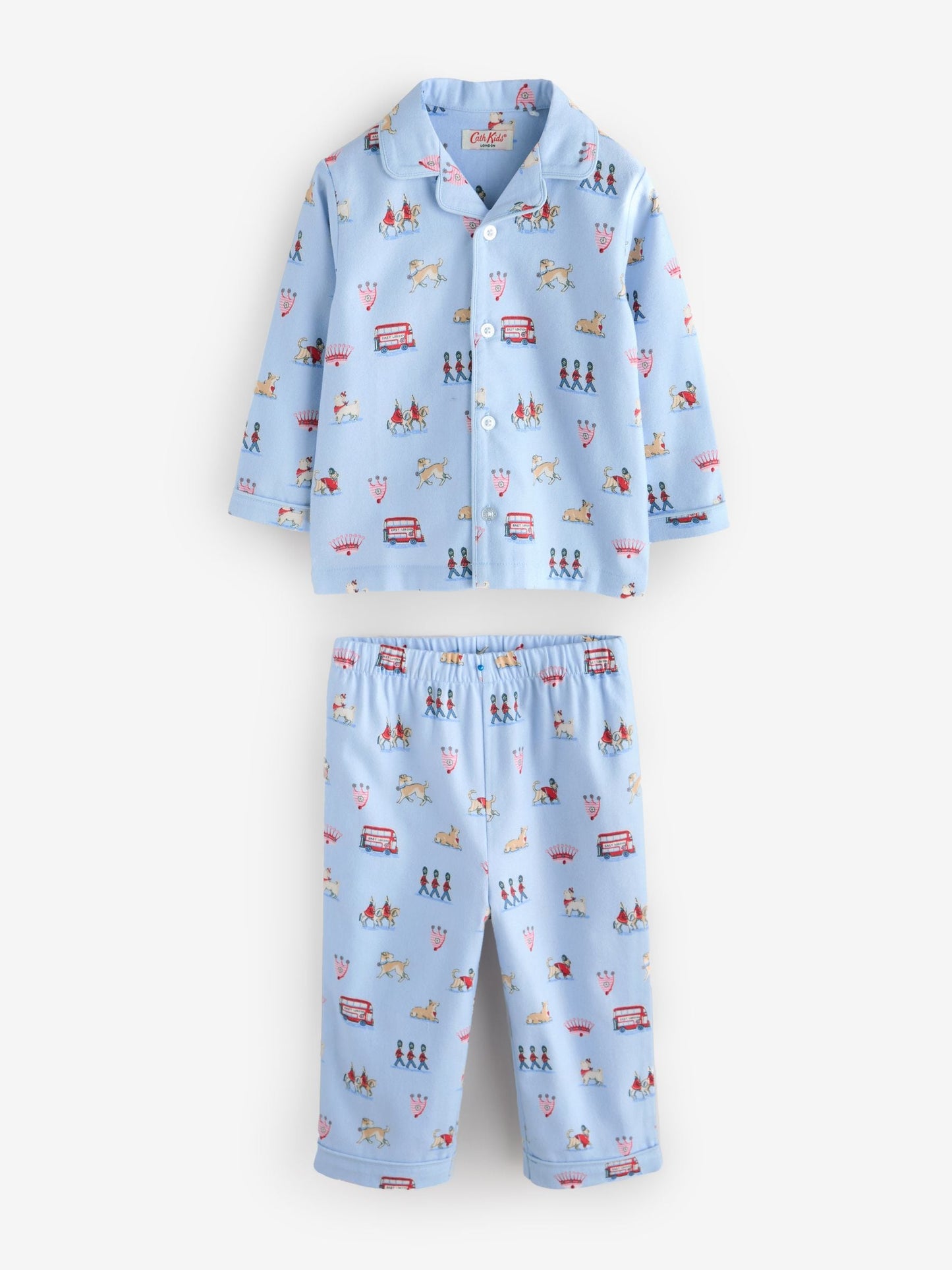 Blue London Cath Kidston Single Button Through Pyjamas image 8