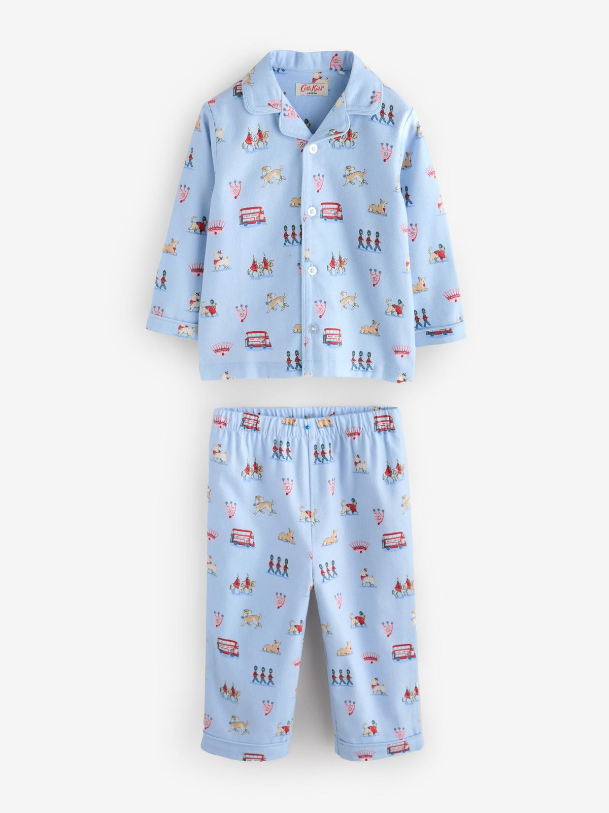 Blue London Cath Kidston Single Button Through Pyjamas - image 6