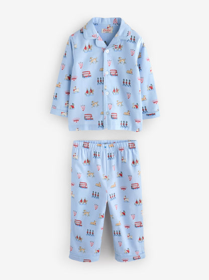Blue London Cath Kidston Single Button Through Pyjamas image 8