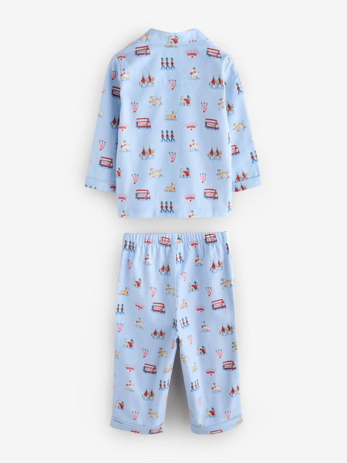 Blue London Cath Kidston Single Button Through Pyjamas - image 7