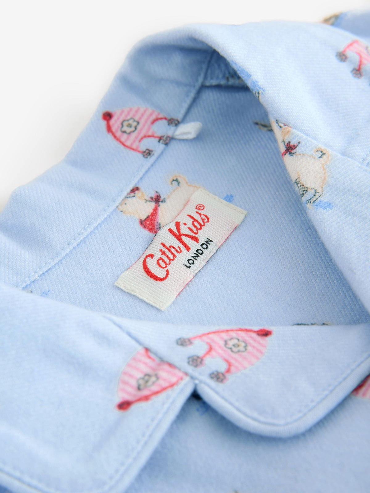 Blue London Cath Kidston Single Button Through Pyjamas - image 8