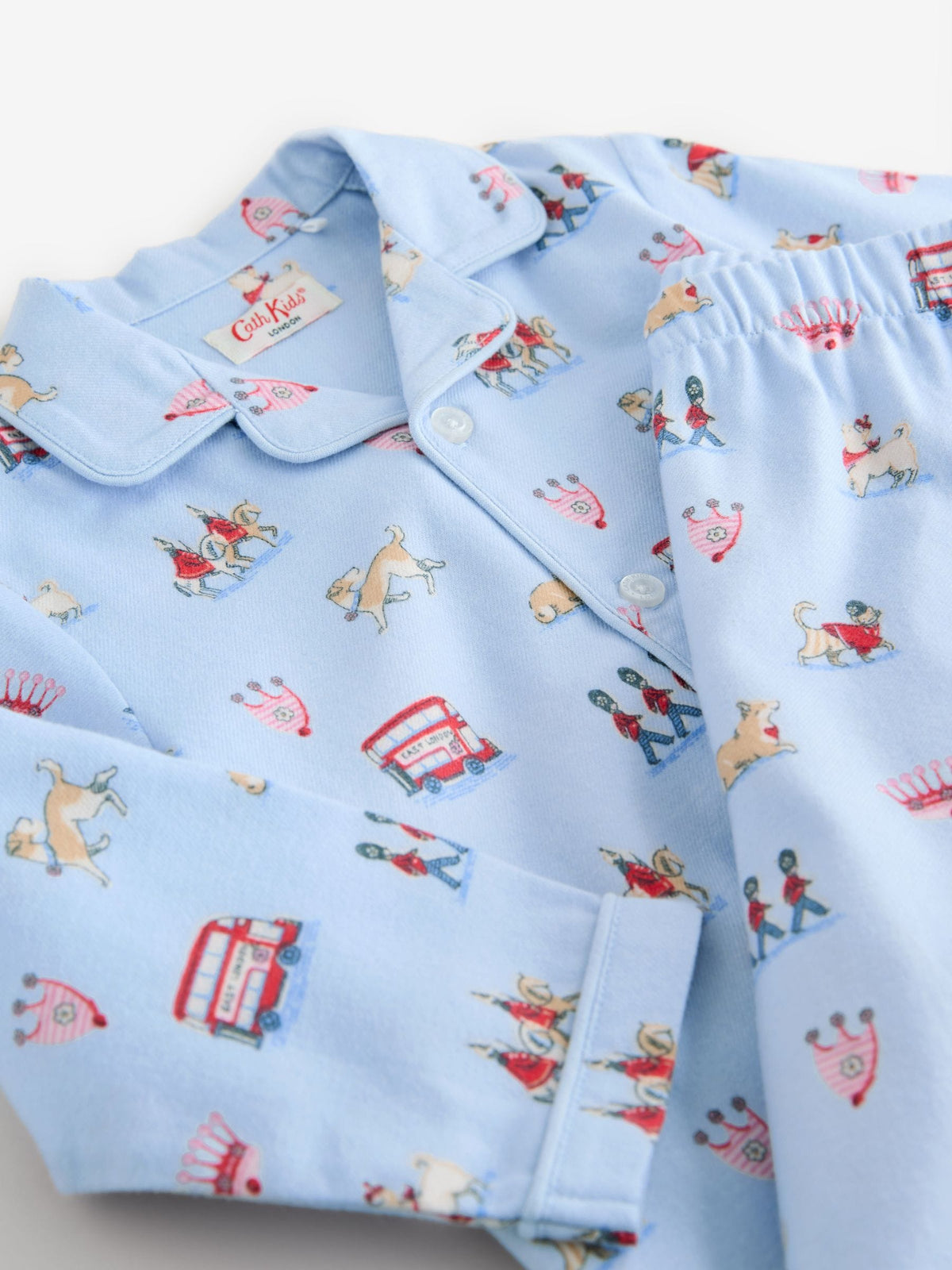 Blue London Cath Kidston Single Button Through Pyjamas - image 9