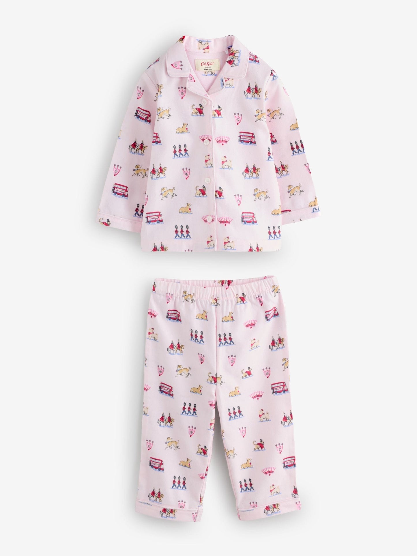 Pink Cath Kidston Button Through Pyjamas image 5