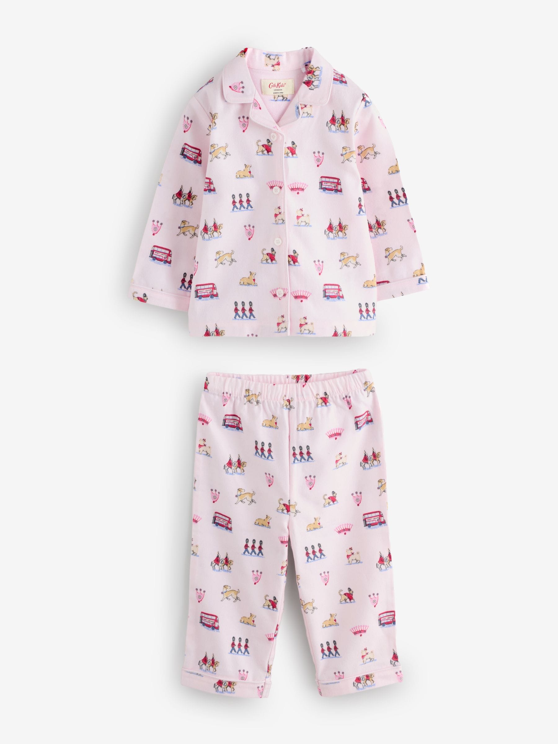 Pink Cath Kidston Button Through Pyjamas image 5