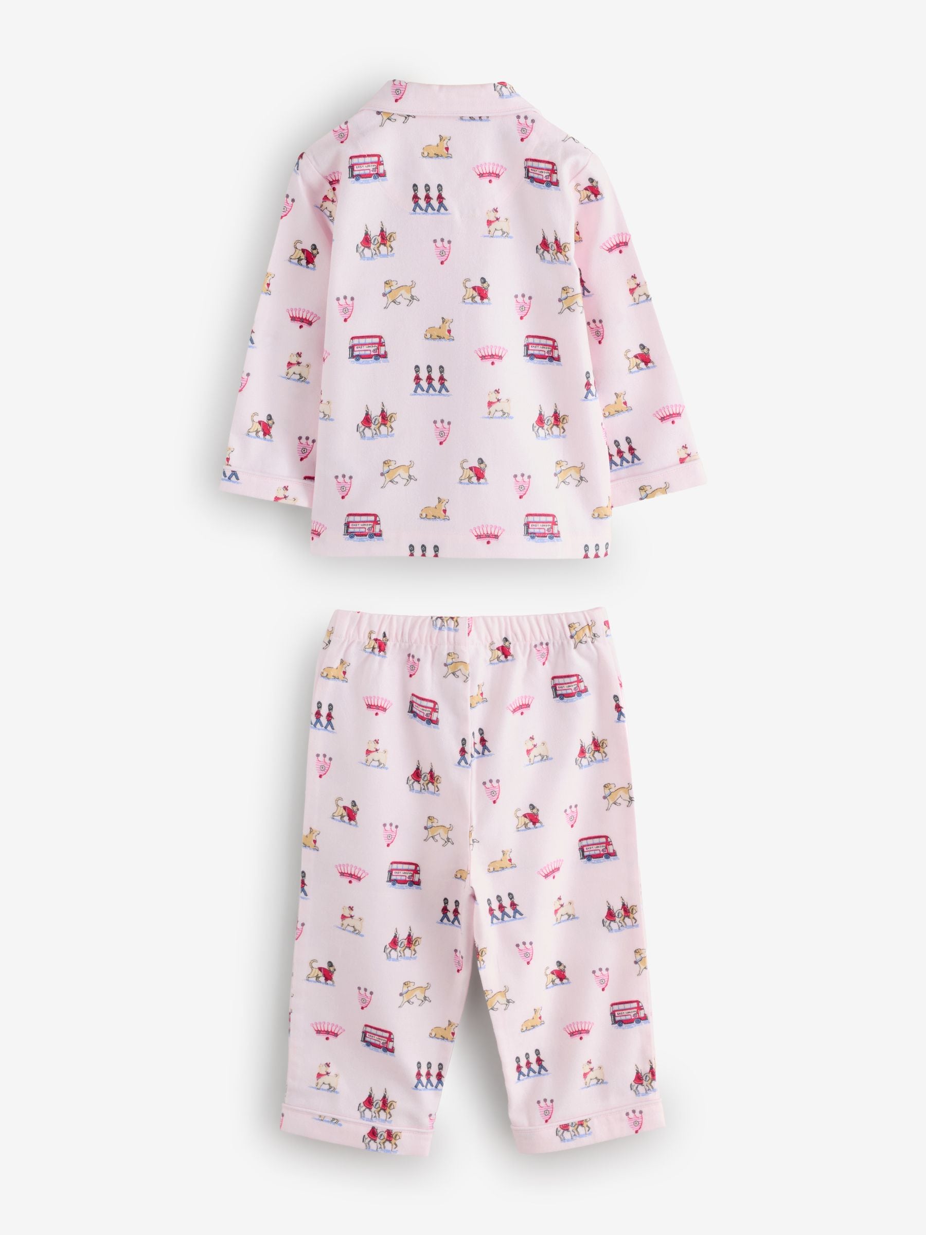 Pink Cath Kidston Button Through Pyjamas image 6