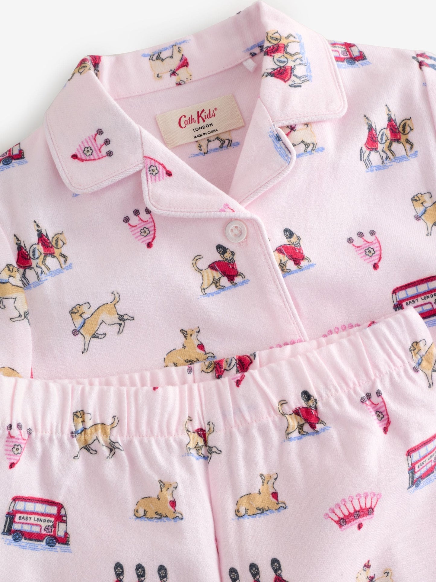 Pink Cath Kidston Button Through Pyjamas image 7