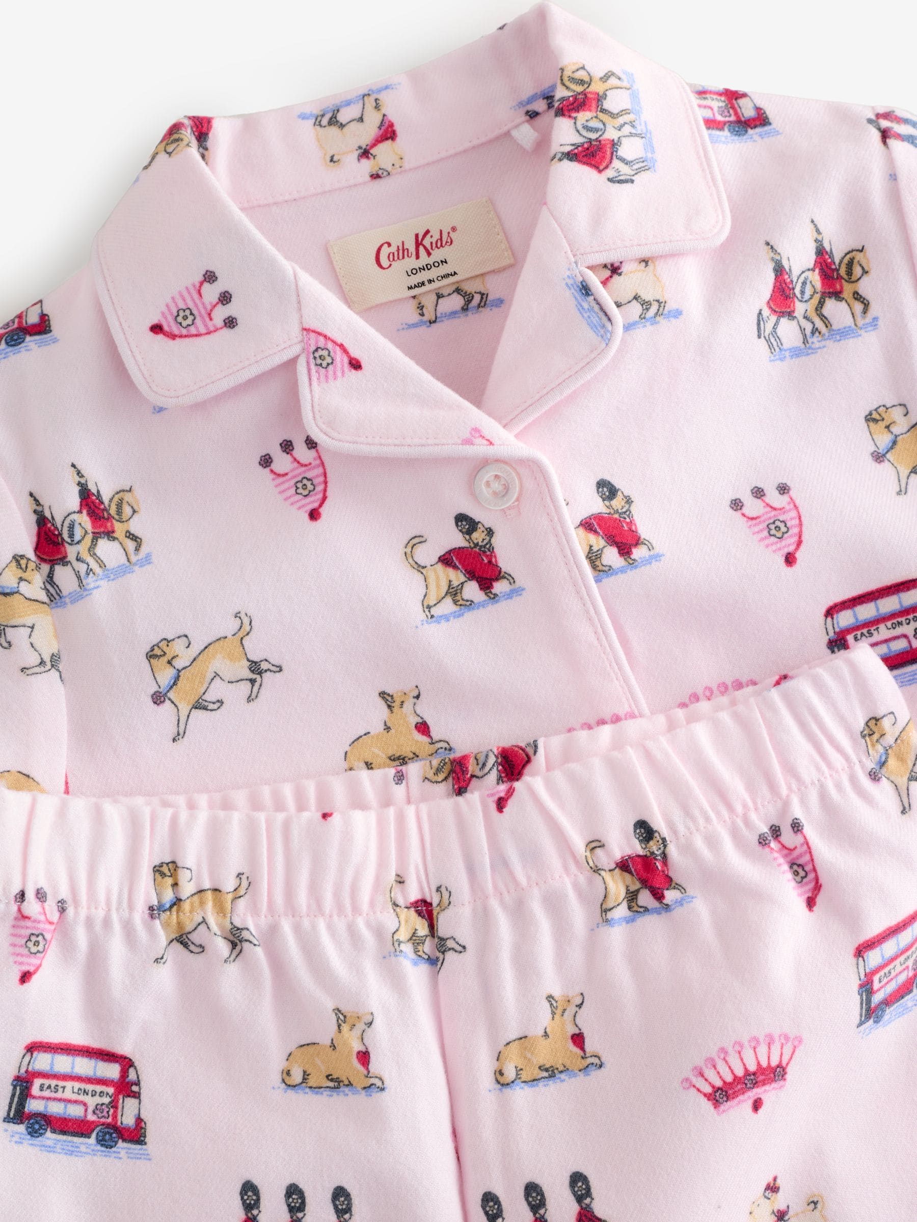 Pink Cath Kidston Button Through Pyjamas image 7