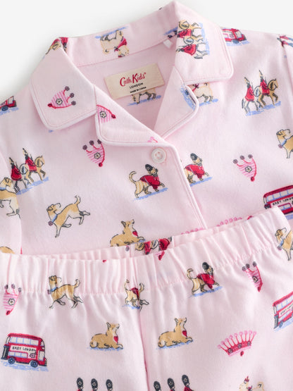 Pink Cath Kidston Button Through Pyjamas image 7