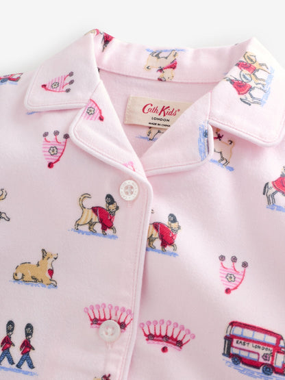 Pink Cath Kidston Button Through Pyjamas image 8
