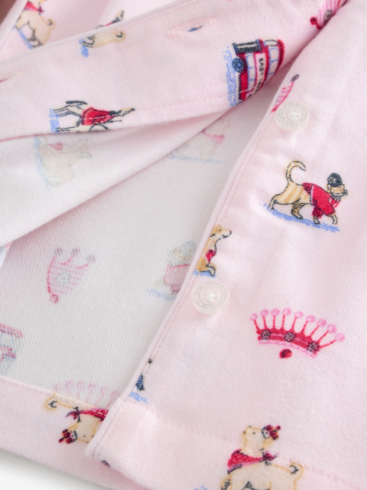 Pink Cath Kidston Button Through Pyjamas - image 8