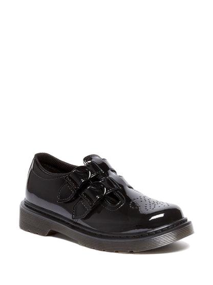 Dr. Martens Black 8065 Mono J Patent Lamper Shoes image 1